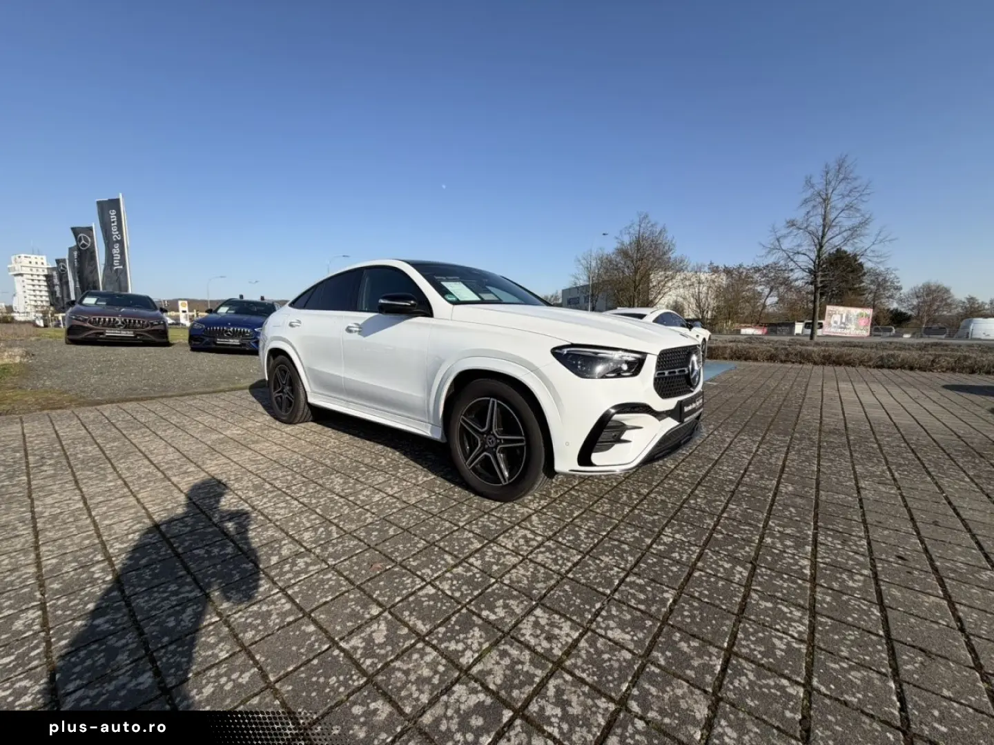 MERCEDES-BENZ GLE 300 d 4M Coupé AMG BURM NIGHT AIRM&hellip;