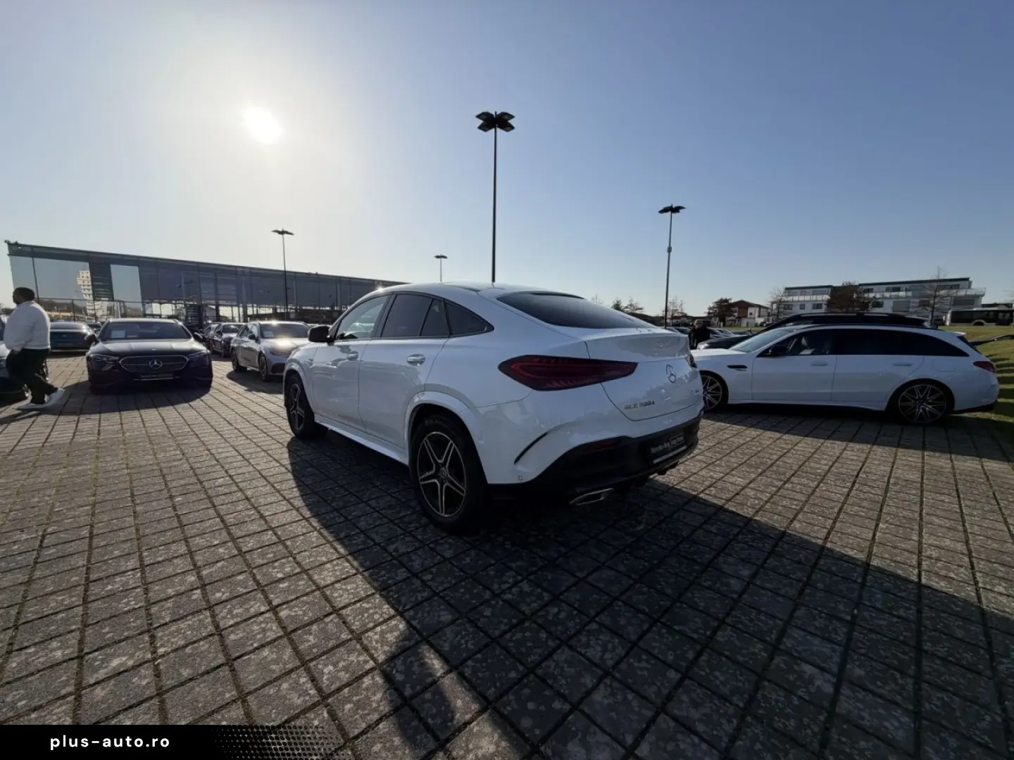 MERCEDES-BENZ GLE 300 d 4M Coupé AMG BURM NIGHT AIRM&hellip;