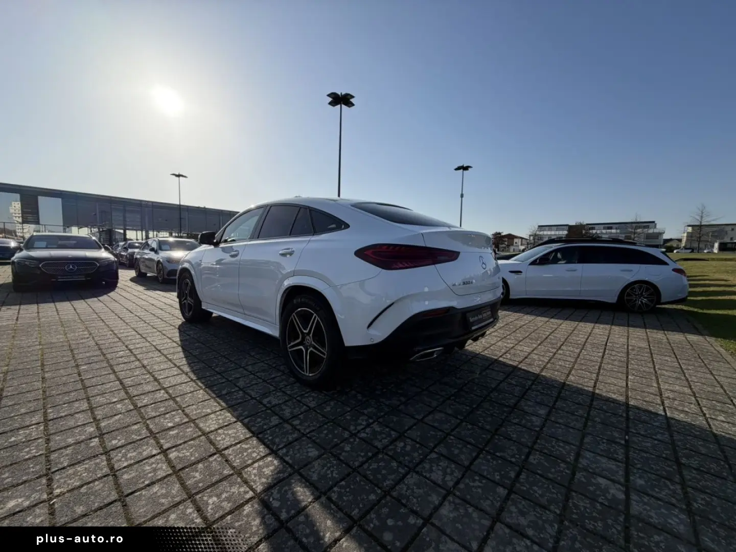 MERCEDES-BENZ GLE 300 d 4M Coupé AMG BURM NIGHT AIRM&hellip;