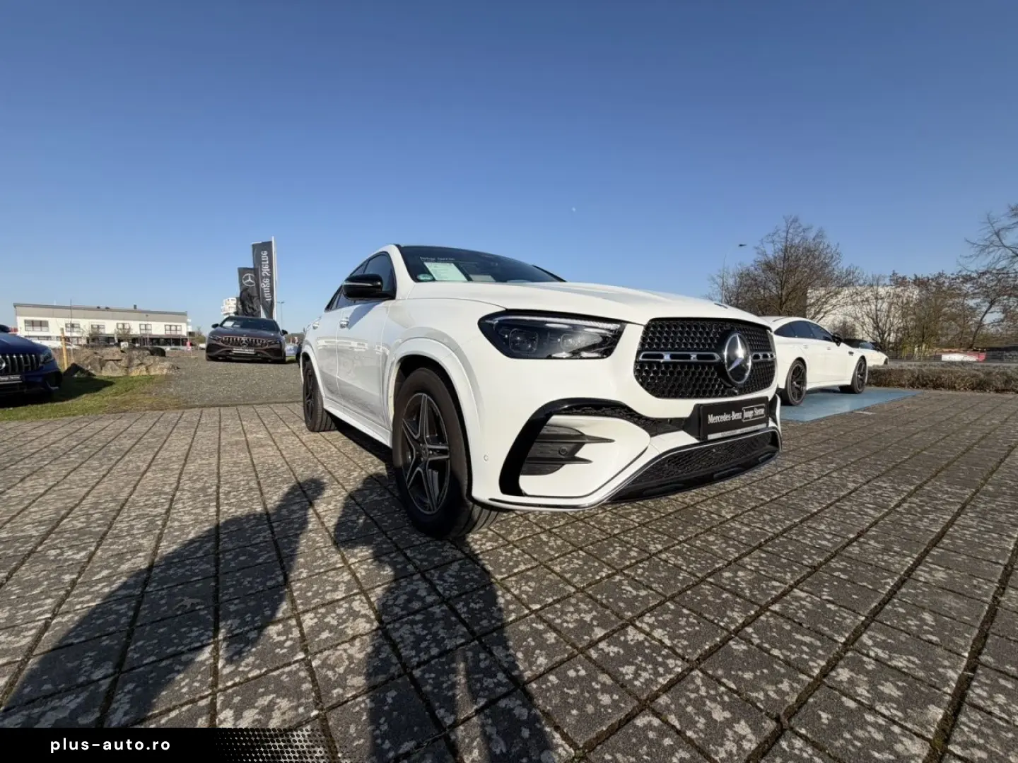 MERCEDES-BENZ GLE 300 d 4M Coupé AMG BURM NIGHT AIRM&hellip;