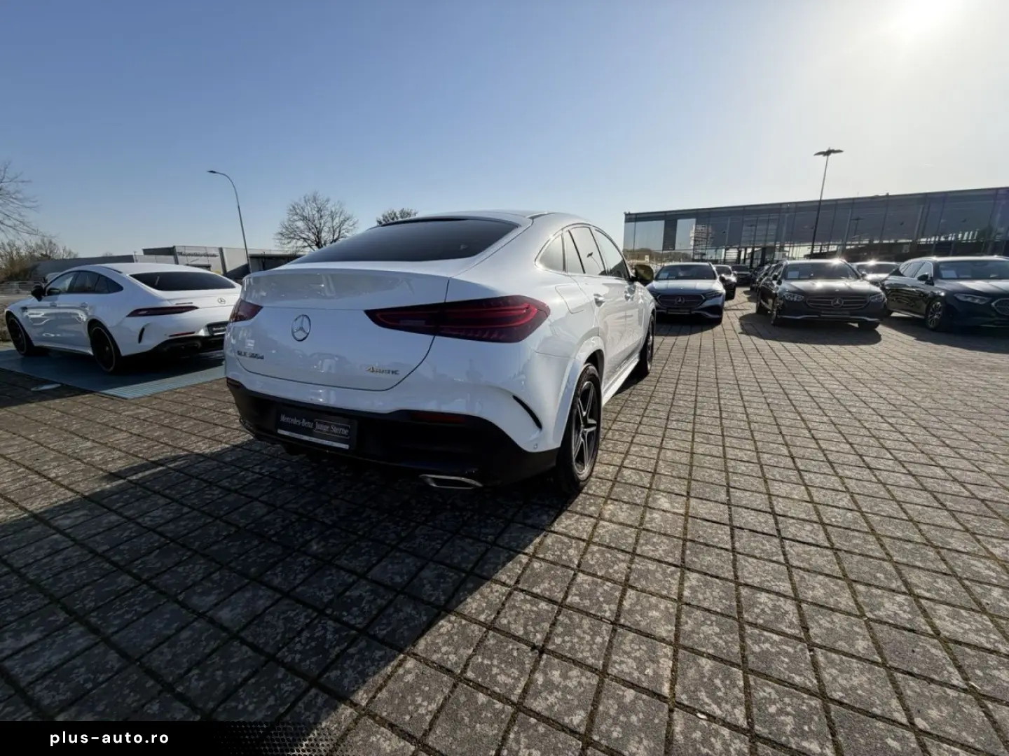 MERCEDES-BENZ GLE 300 d 4M Coupé AMG BURM NIGHT AIRM&hellip;