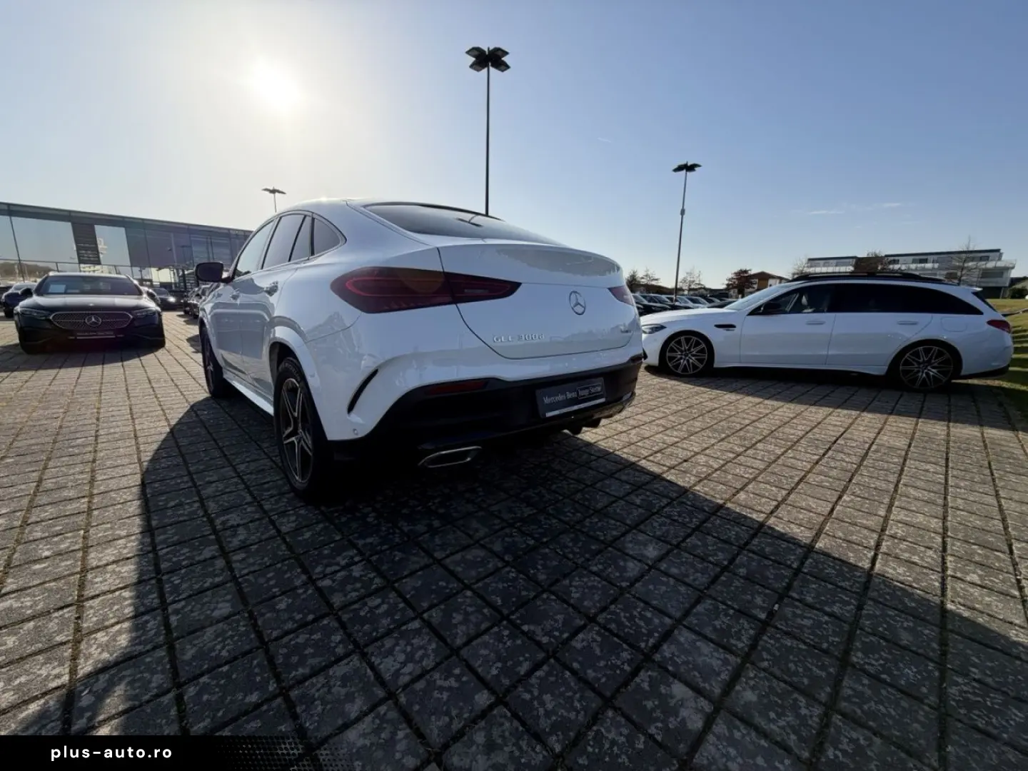 MERCEDES-BENZ GLE 300 d 4M Coupé AMG BURM NIGHT AIRM&hellip;