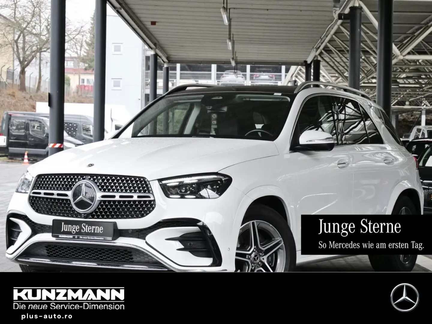MERCEDES-BENZ GLE 450 d 4M AMG Panorama Burmester Na&hellip;