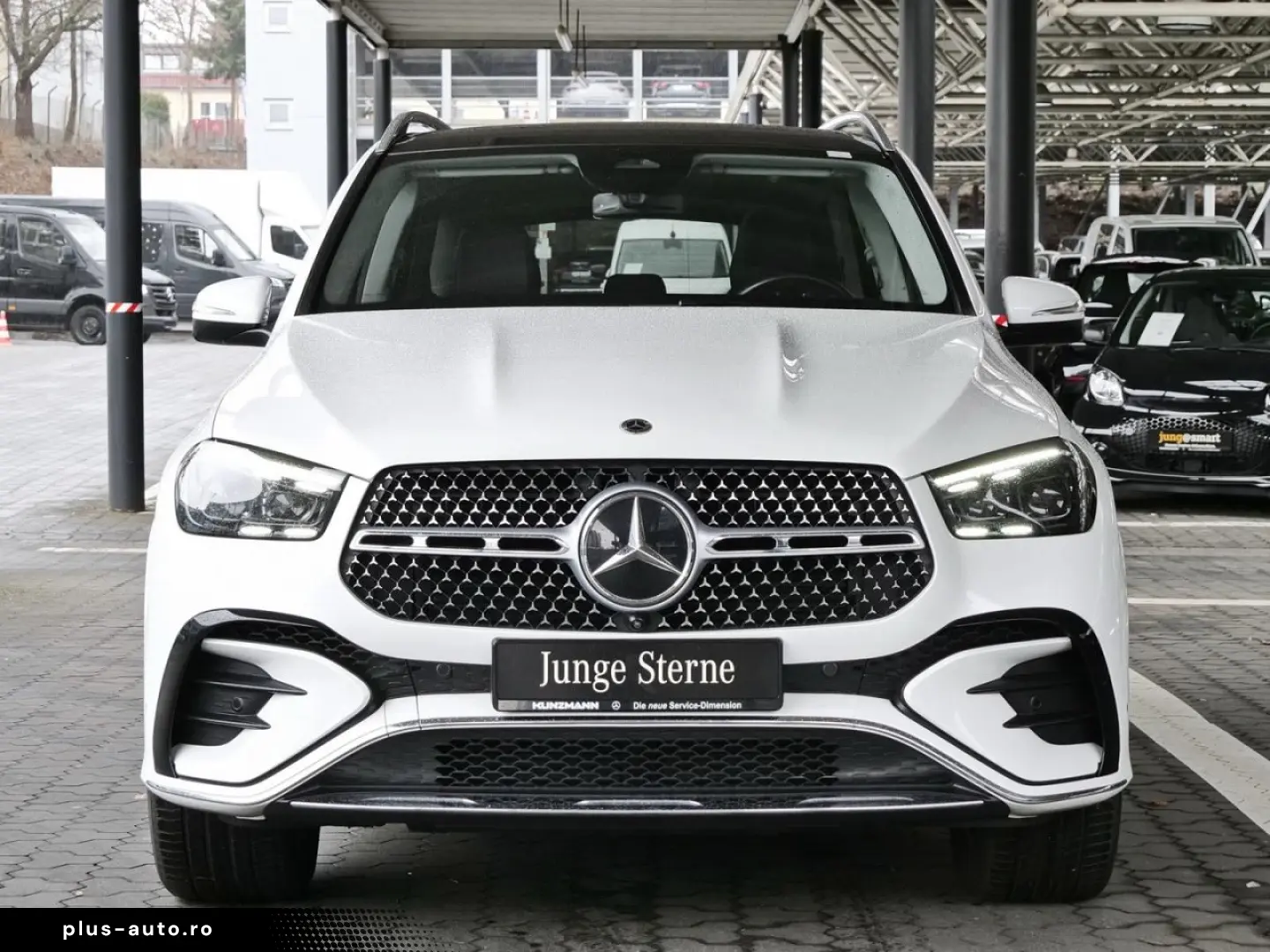 MERCEDES-BENZ GLE 450 d 4M AMG Panorama Burmester Na&hellip;