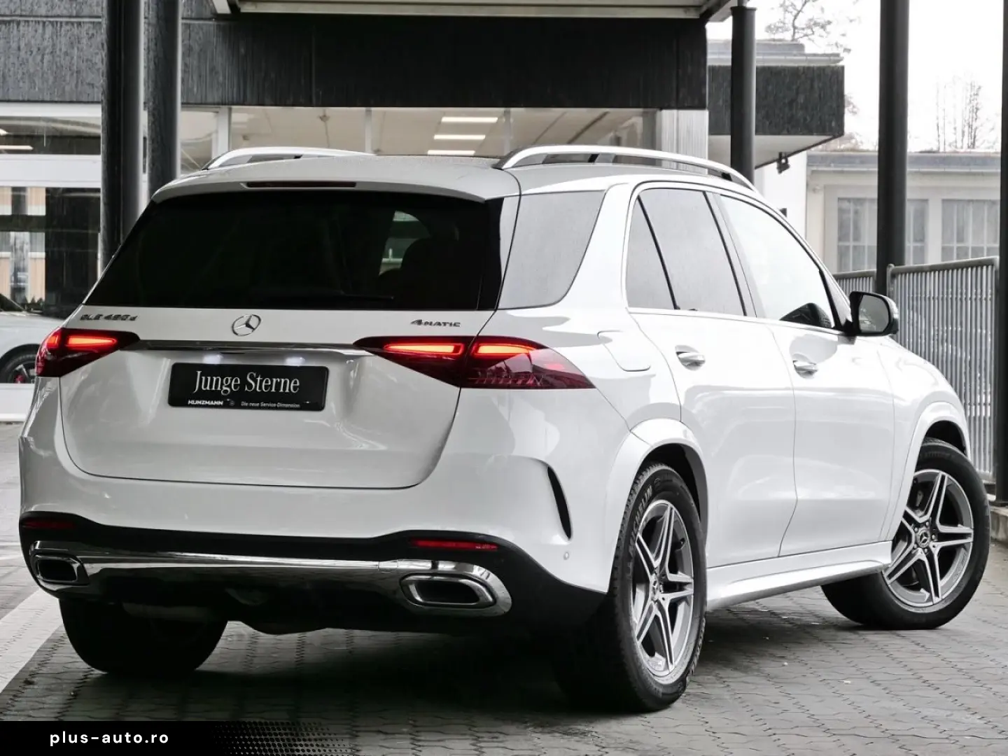 MERCEDES-BENZ GLE 450 d 4M AMG Panorama Burmester Na&hellip;