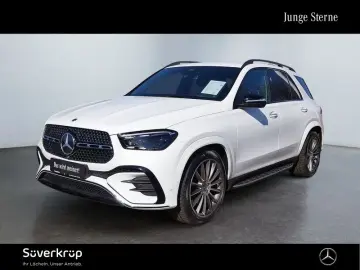 MERCEDES-BENZ GLE 300 d 4M   AMG BURM NIGHT WIDE MEMO MULTI