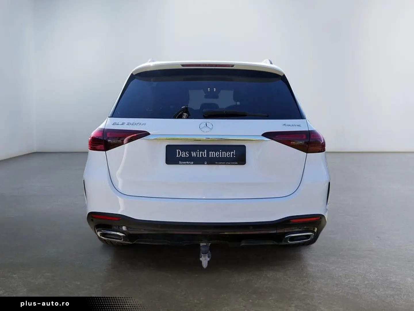 MERCEDES-BENZ GLE 300 d 4M   AMG BURM NIGHT WIDE MEMO MULTI