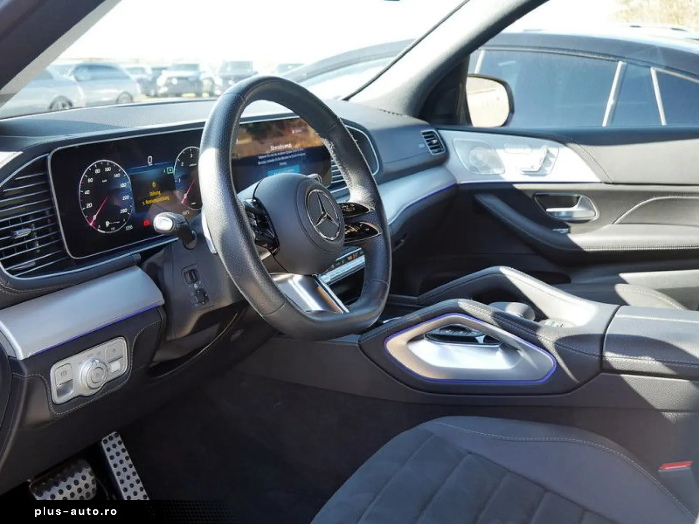 MERCEDES-BENZ GLE 300 d 4M   AMG BURM NIGHT WIDE MEMO MULTI