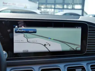 MERCEDES-BENZ GLE 300 d 4M   AMG BURM NIGHT WIDE MEMO MULTI