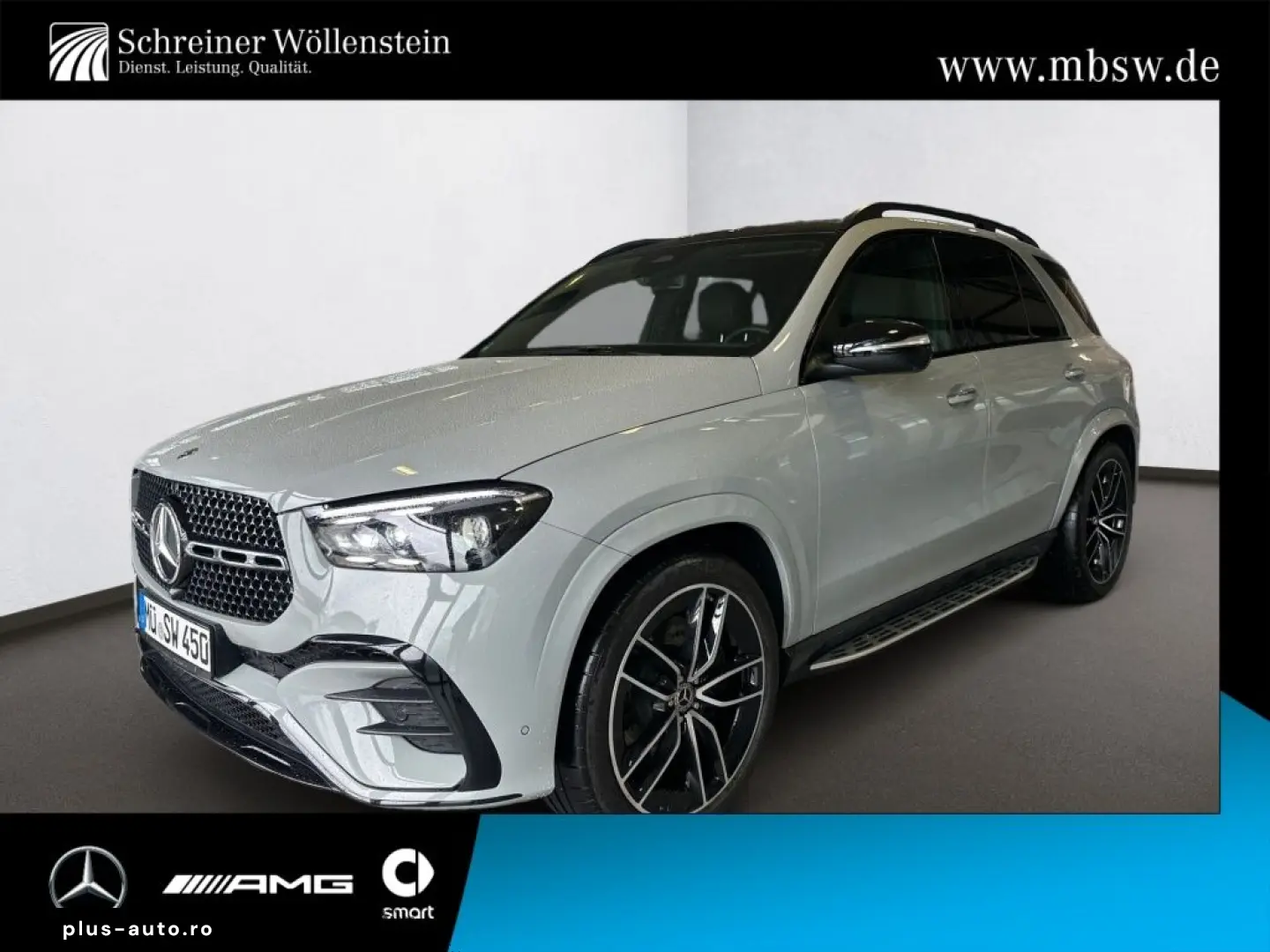 MERCEDES-BENZ GLE 450 d 4m AMG Night AHK Pano Mbeam &hellip;