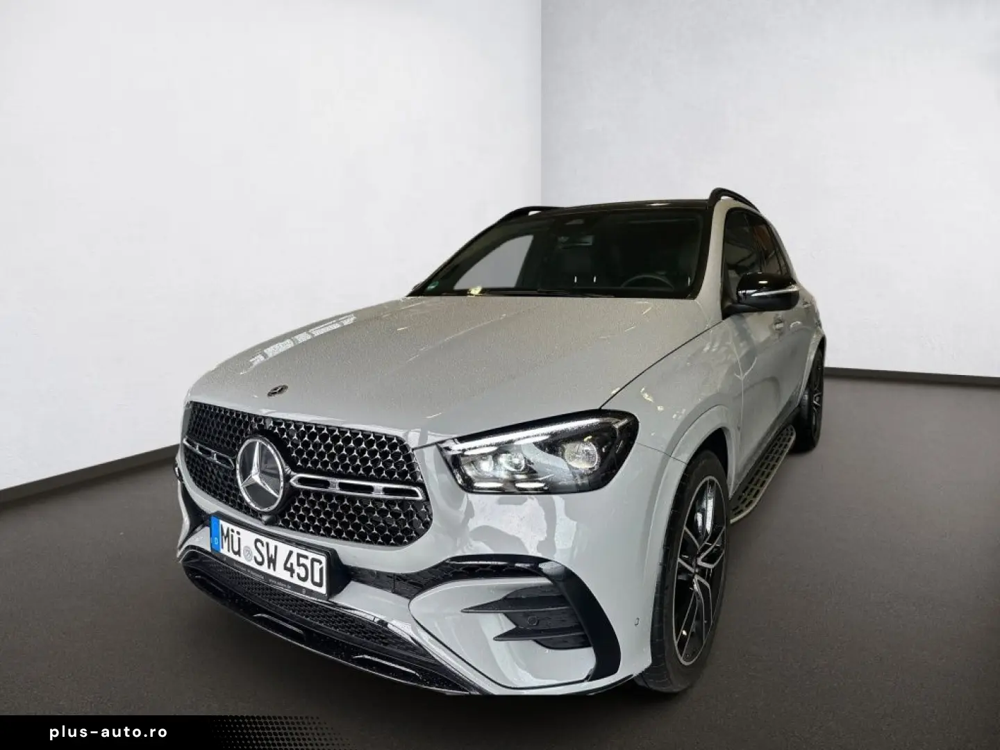 MERCEDES-BENZ GLE 450 d 4m AMG Night AHK Pano Mbeam &hellip;