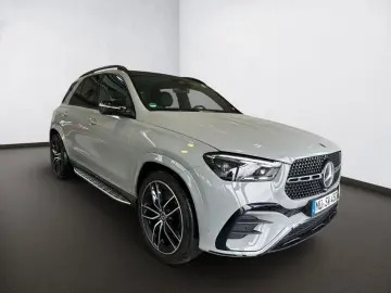 MERCEDES-BENZ GLE 450 d 4m AMG Night AHK Pano Mbeam &hellip;