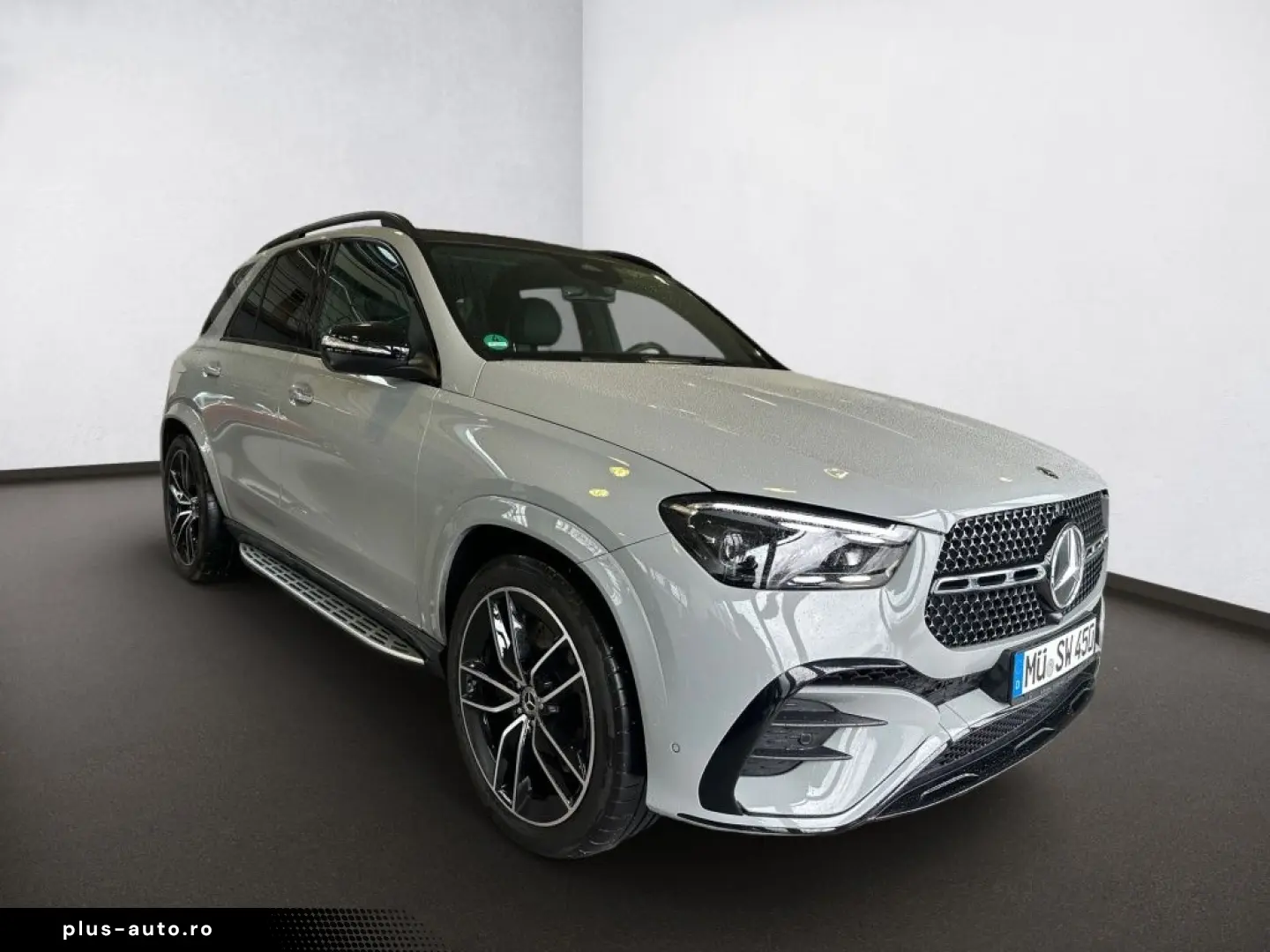 MERCEDES-BENZ GLE 450 d 4m AMG Night AHK Pano Mbeam &hellip;