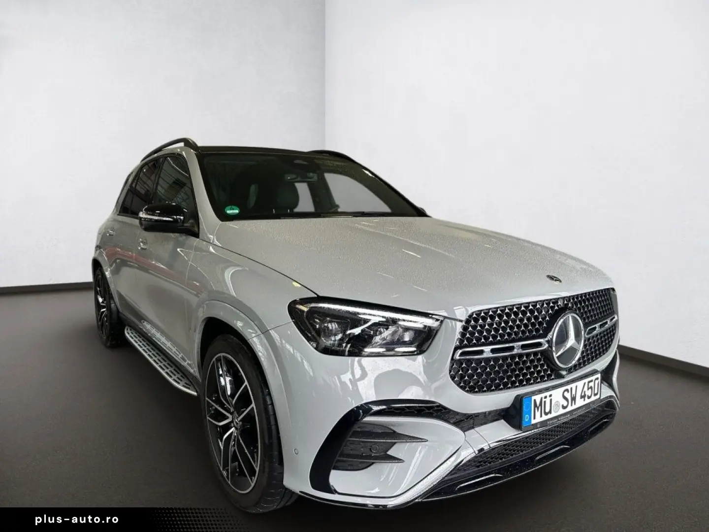 MERCEDES-BENZ GLE 450 d 4m AMG Night AHK Pano Mbeam &hellip;