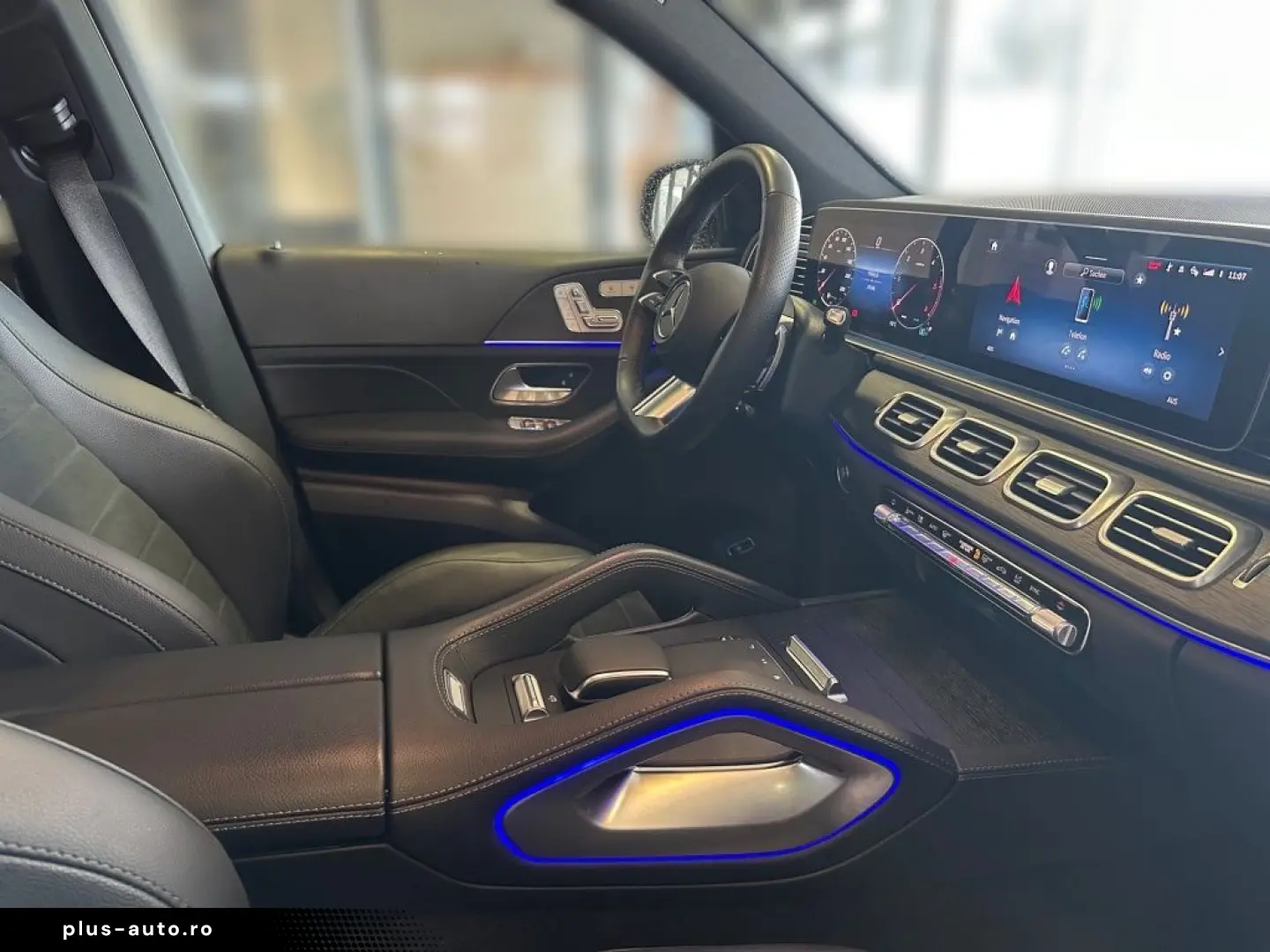 MERCEDES-BENZ GLE 450 d 4m AMG Night AHK Pano Mbeam &hellip;