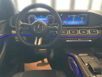 MERCEDES-BENZ GLE 450 d 4m AMG Night AHK Pano Mbeam &hellip;