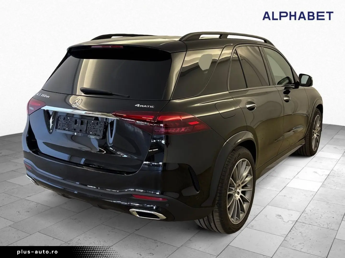 MERCEDES-BENZ GLE 350 de AMG Line 4Matic Airmatic Burmester