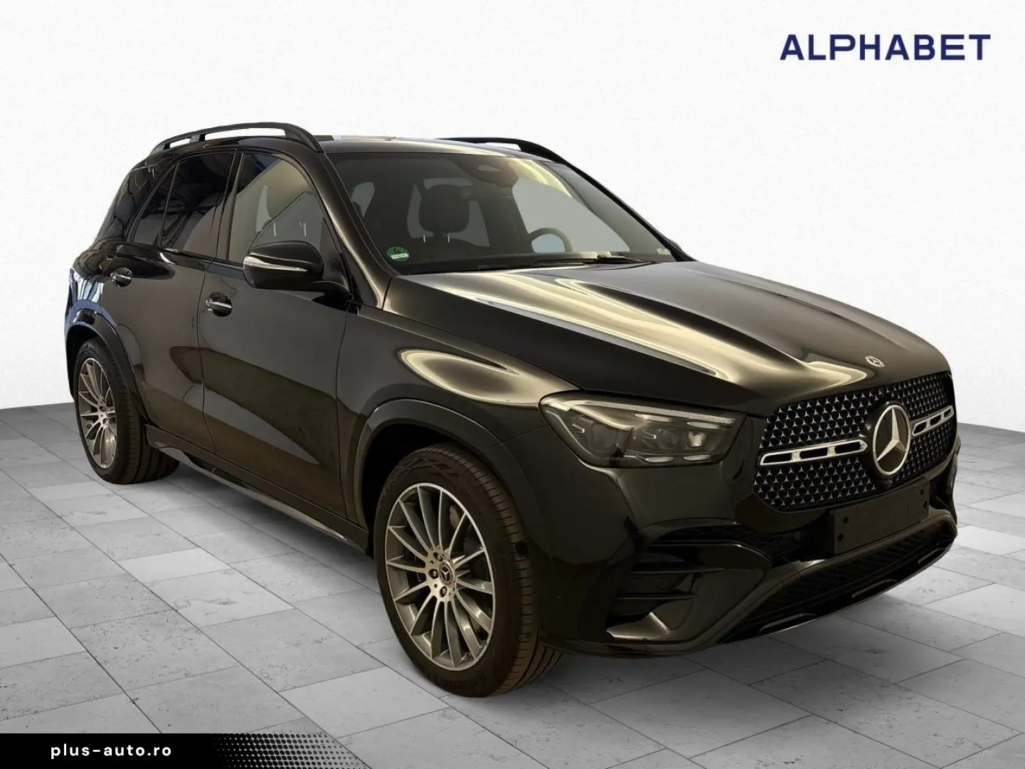 MERCEDES-BENZ GLE 350 de AMG Line 4Matic Airmatic Burmester