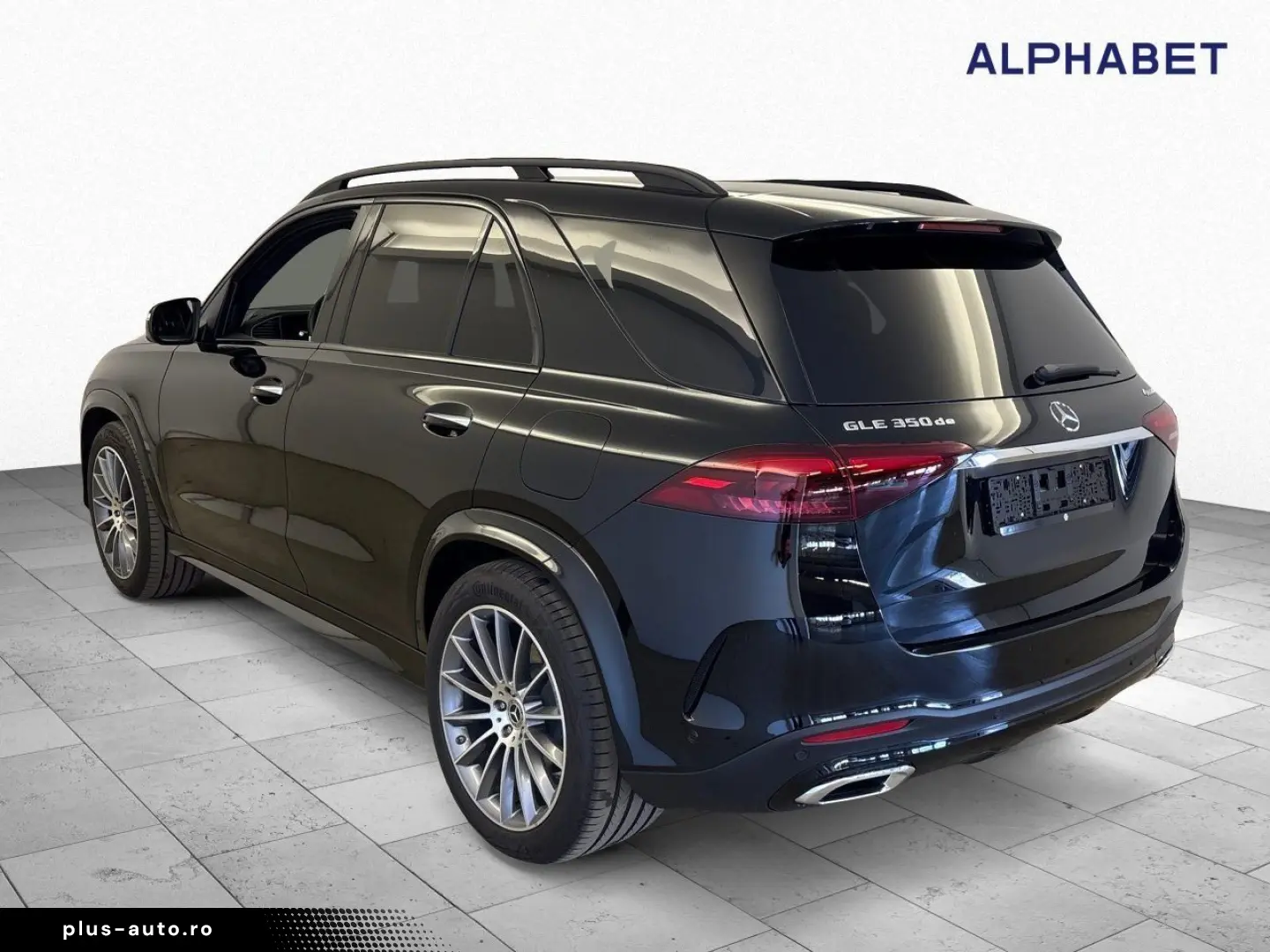 MERCEDES-BENZ GLE 350 de AMG Line 4Matic Airmatic Burmester