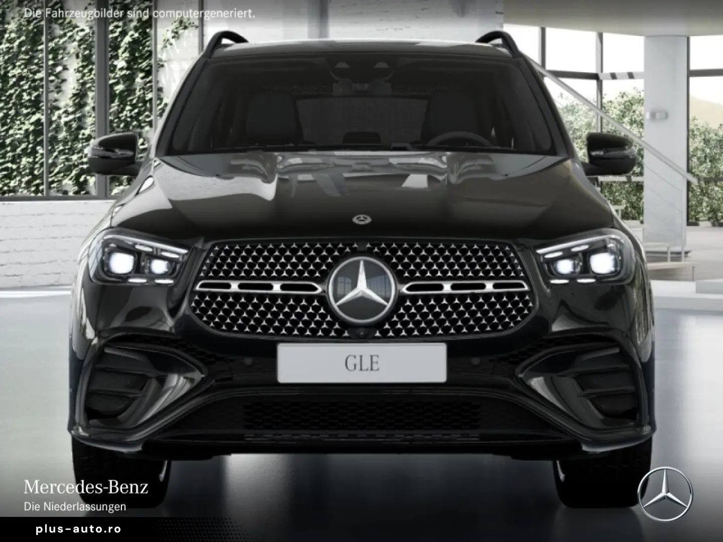 MERCEDES-BENZ GLE 450 d 4M AMG NIGHT PANO 360 AHK MU&hellip;