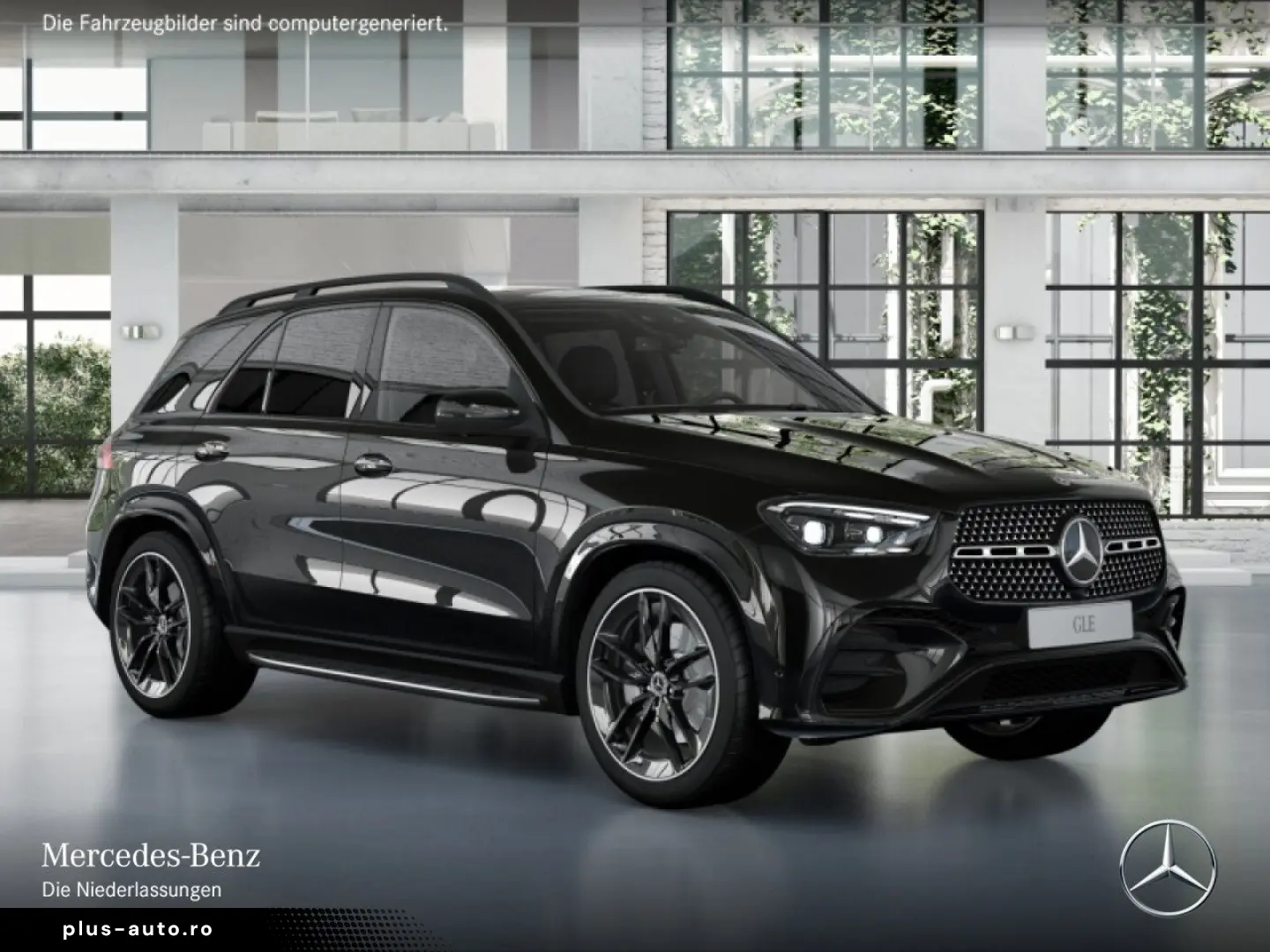 MERCEDES-BENZ GLE 450 d 4M AMG NIGHT PANO 360 AHK MU&hellip;