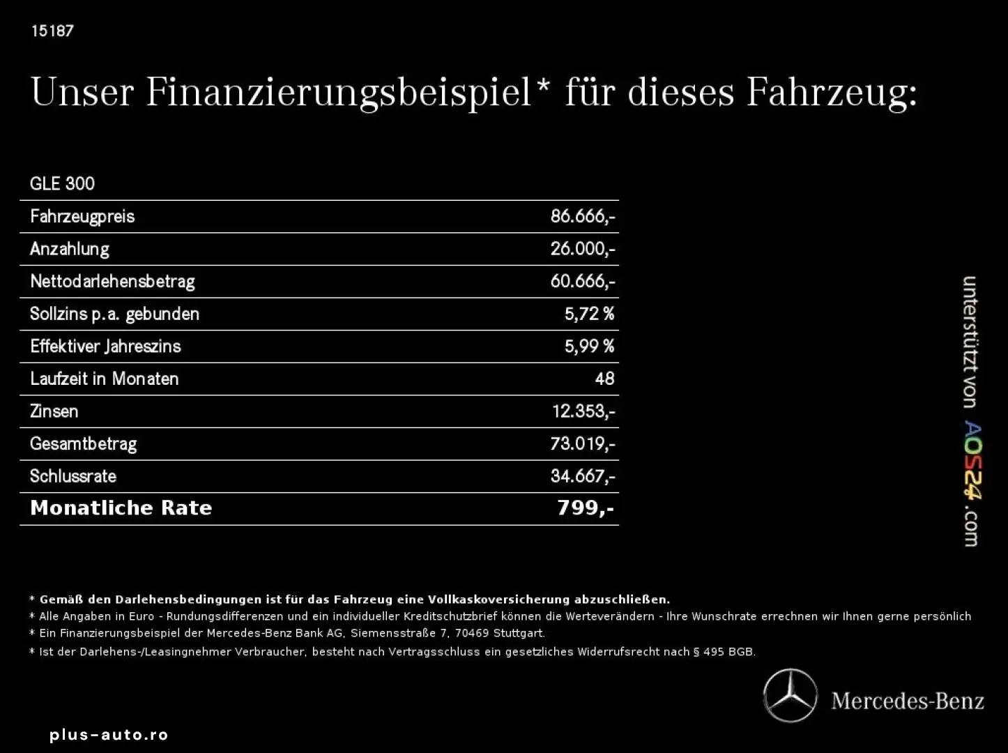 MERCEDES-BENZ GLE 300 d 4M AMG Advanced PLUS AHK Air&hellip;