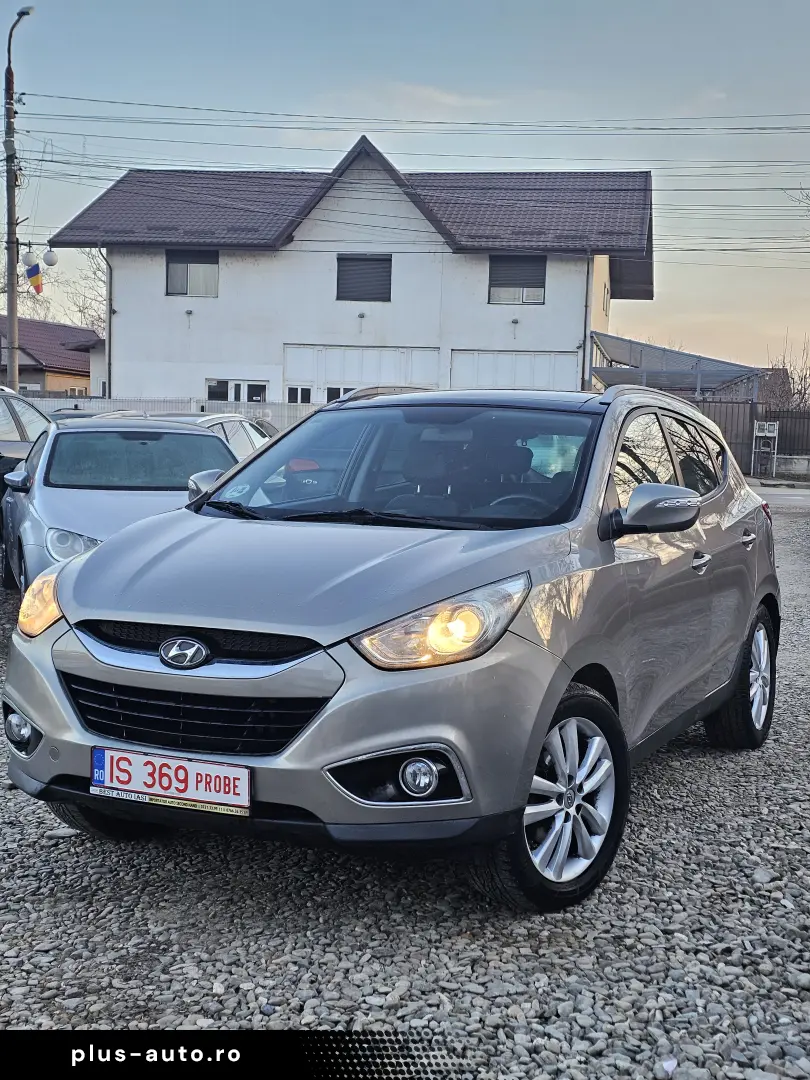 Hyundai ix35 2.0 Diesel 4x4 Euro 5