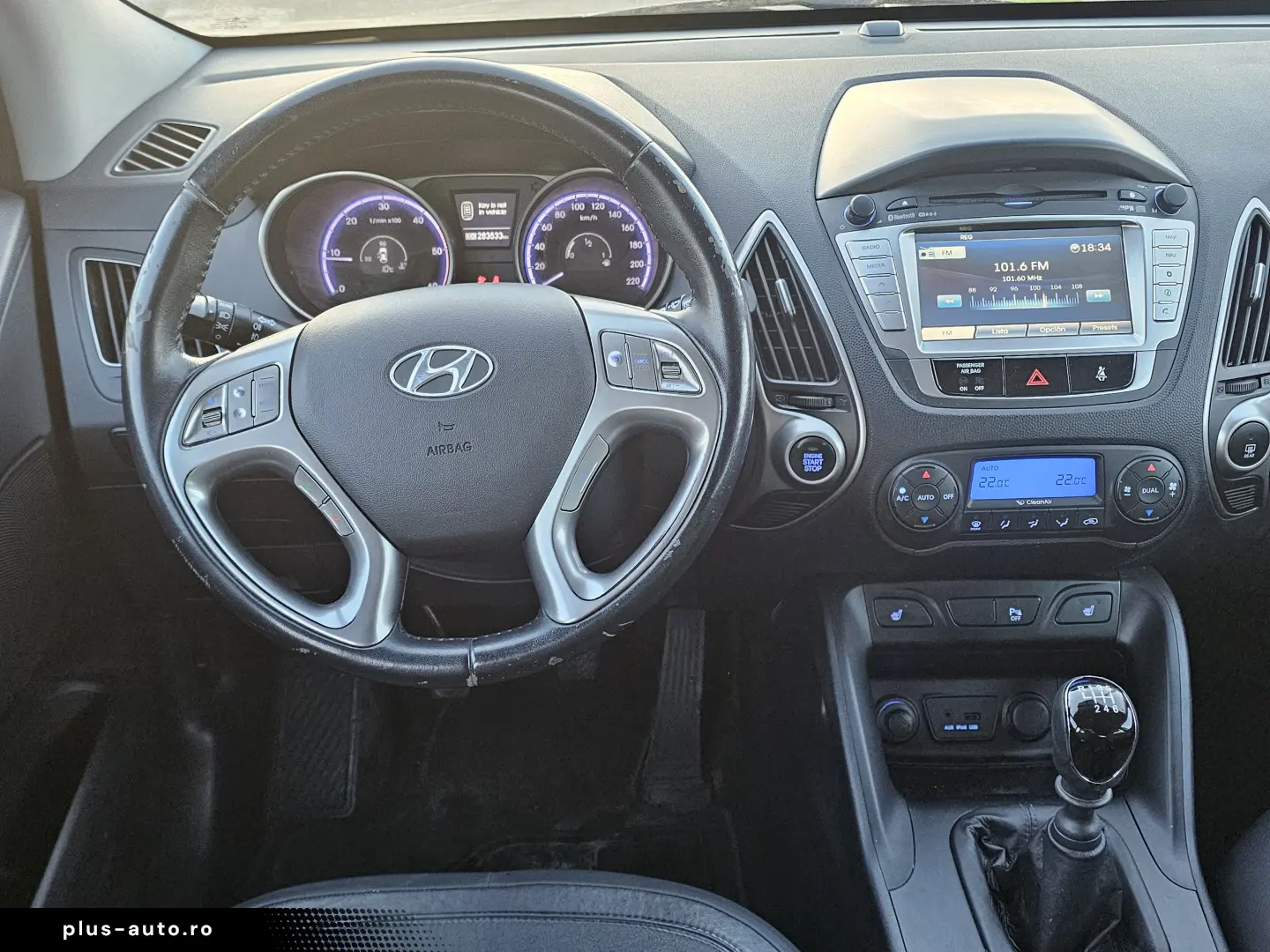 Hyundai ix35 2.0 Diesel 4x4 Euro 5