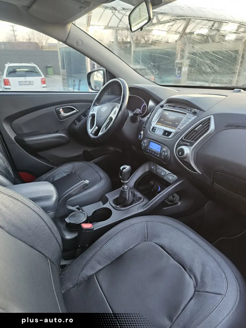 Hyundai ix35 2.0 Diesel 4x4 Euro 5
