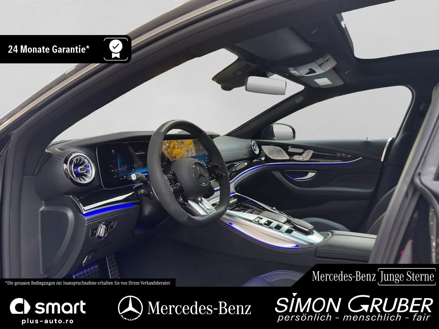 MERCEDES-BENZ GT 63 SE Performance HAL Massage Pano &hellip;