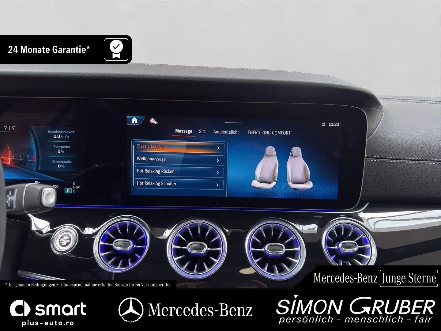 MERCEDES-BENZ GT 63 SE Performance HAL Massage Pano &hellip;