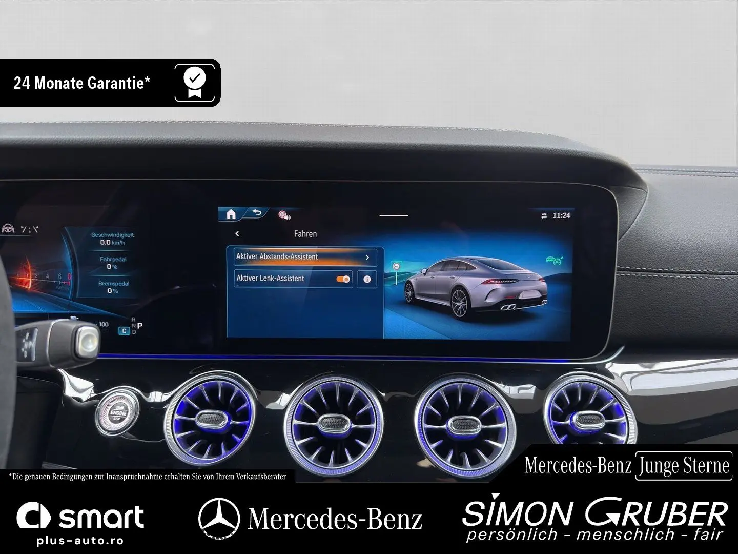 MERCEDES-BENZ GT 63 SE Performance HAL Massage Pano &hellip;