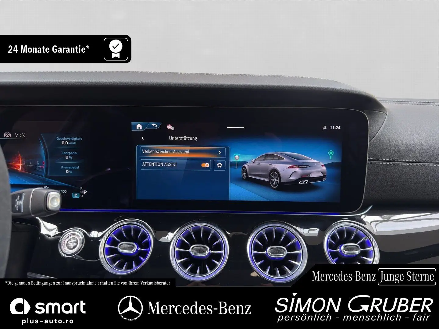 MERCEDES-BENZ GT 63 SE Performance HAL Massage Pano &hellip;