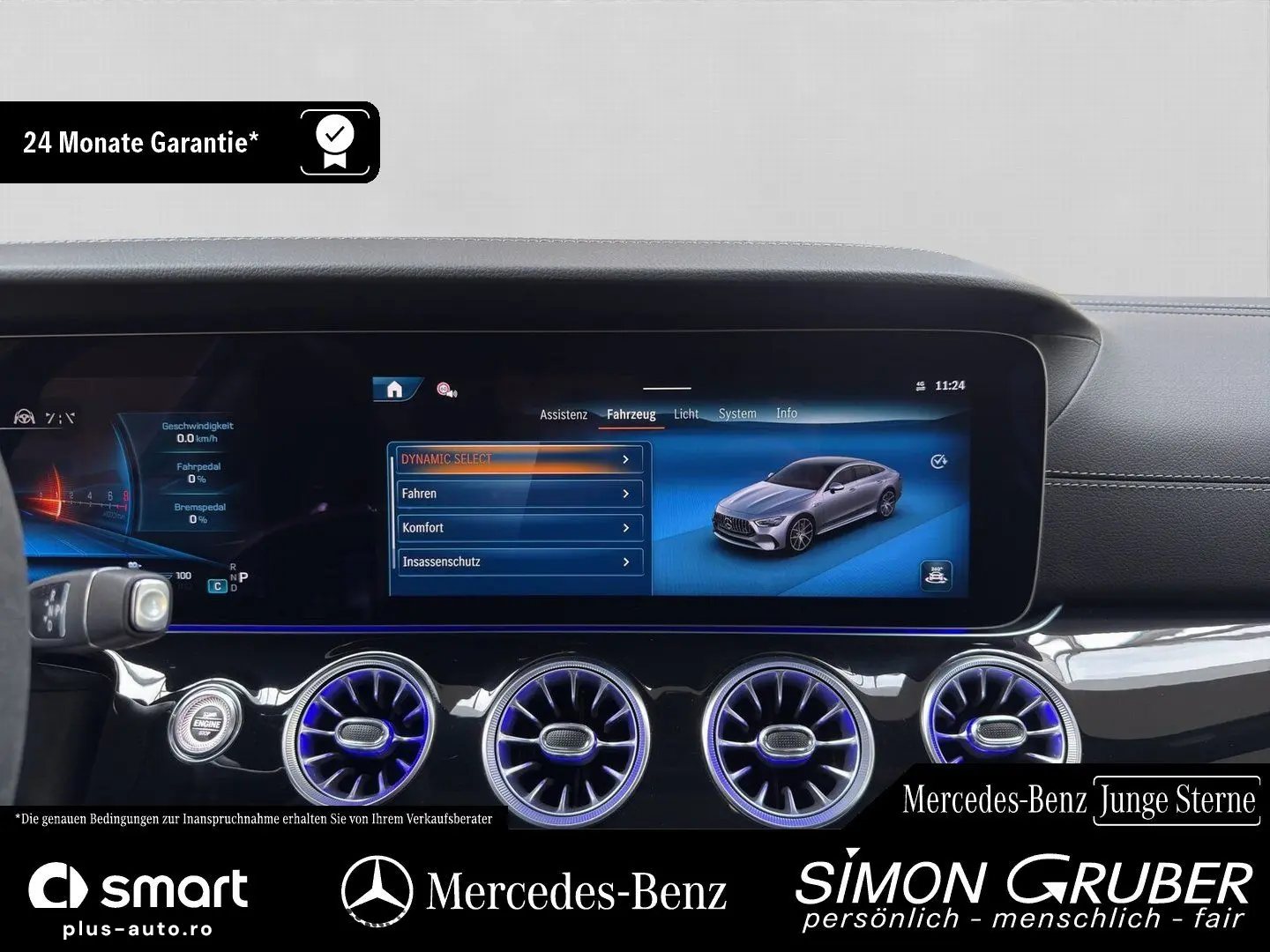 MERCEDES-BENZ GT 63 SE Performance HAL Massage Pano &hellip;