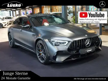 MERCEDES-BENZ AMG GT 63 S E PERFORMANCE Aerodynamik-Paket