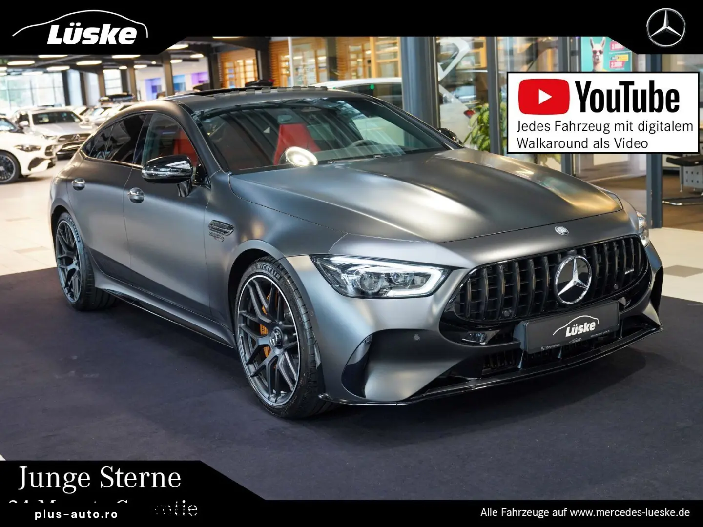 MERCEDES-BENZ AMG GT 63 S E PERFORMANCE Aerodynamik-Paket