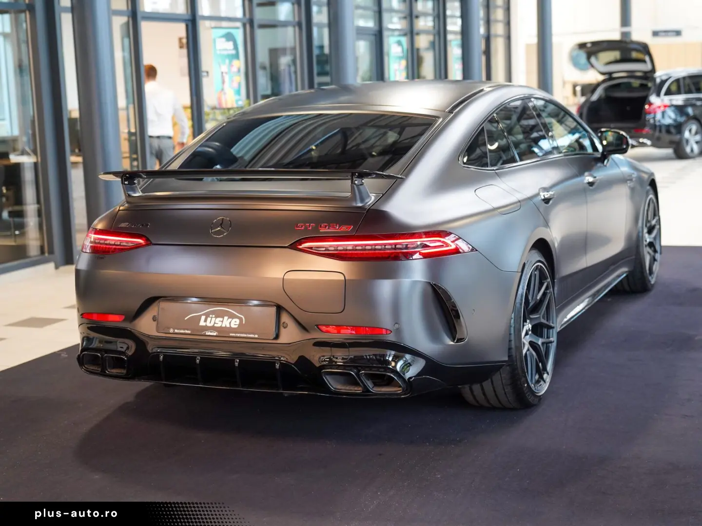 MERCEDES-BENZ AMG GT 63 S E PERFORMANCE Aerodynamik-Paket