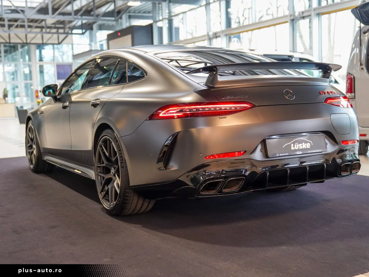 MERCEDES-BENZ AMG GT 63 S E PERFORMANCE Aerodynamik-Paket