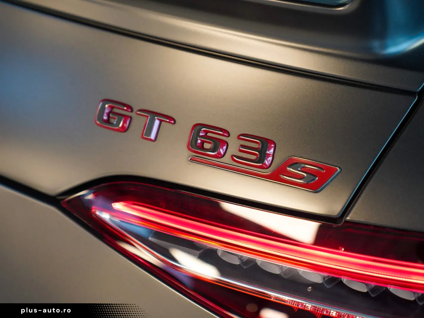 MERCEDES-BENZ AMG GT 63 S E PERFORMANCE Aerodynamik-Paket