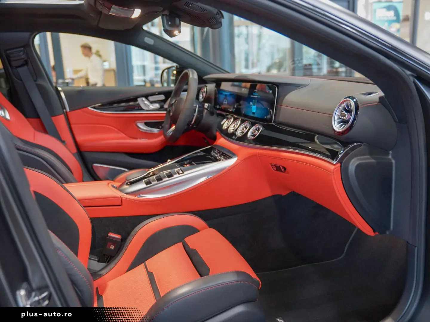 MERCEDES-BENZ AMG GT 63 S E PERFORMANCE Aerodynamik-Paket