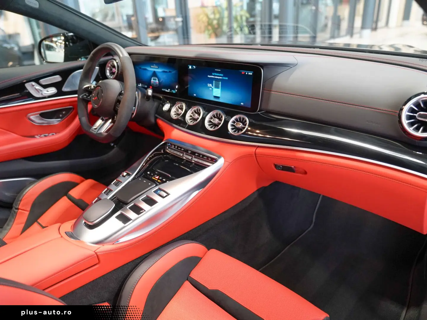 MERCEDES-BENZ AMG GT 63 S E PERFORMANCE Aerodynamik-Paket