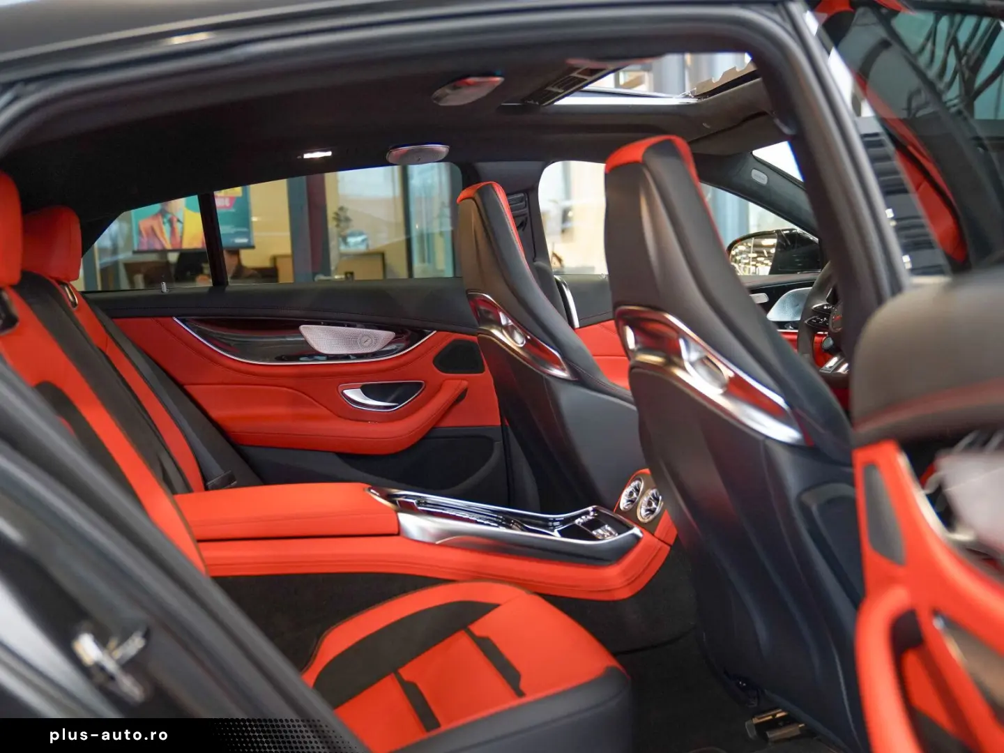 MERCEDES-BENZ AMG GT 63 S E PERFORMANCE Aerodynamik-Paket