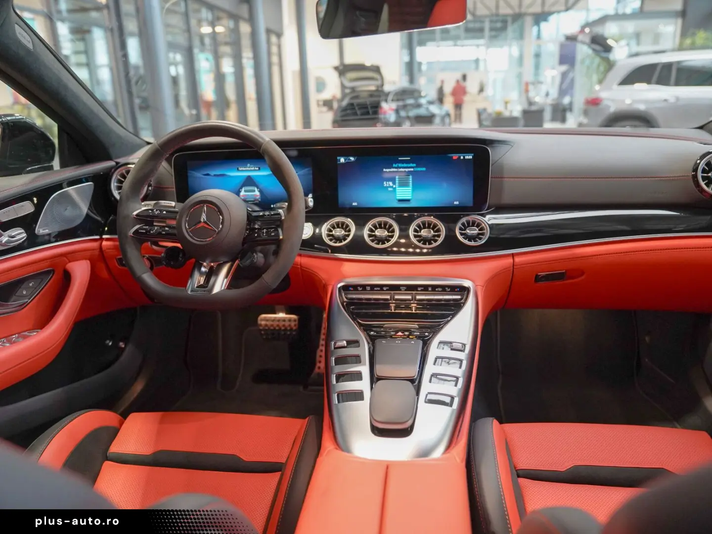 MERCEDES-BENZ AMG GT 63 S E PERFORMANCE Aerodynamik-Paket