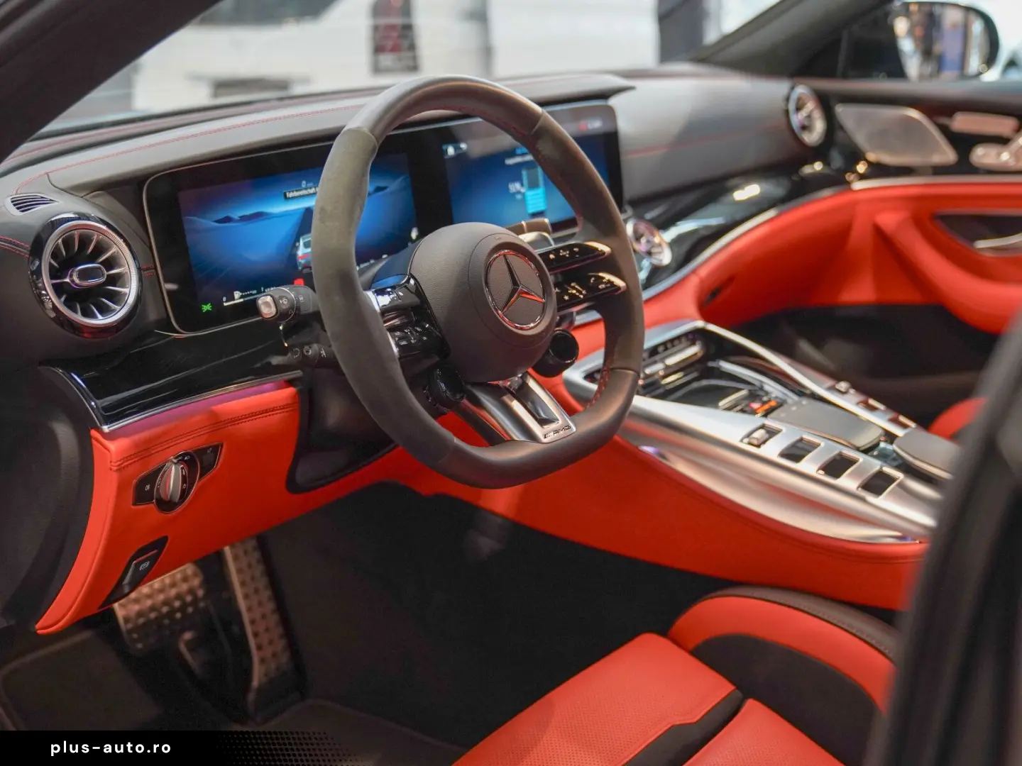 MERCEDES-BENZ AMG GT 63 S E PERFORMANCE Aerodynamik-Paket