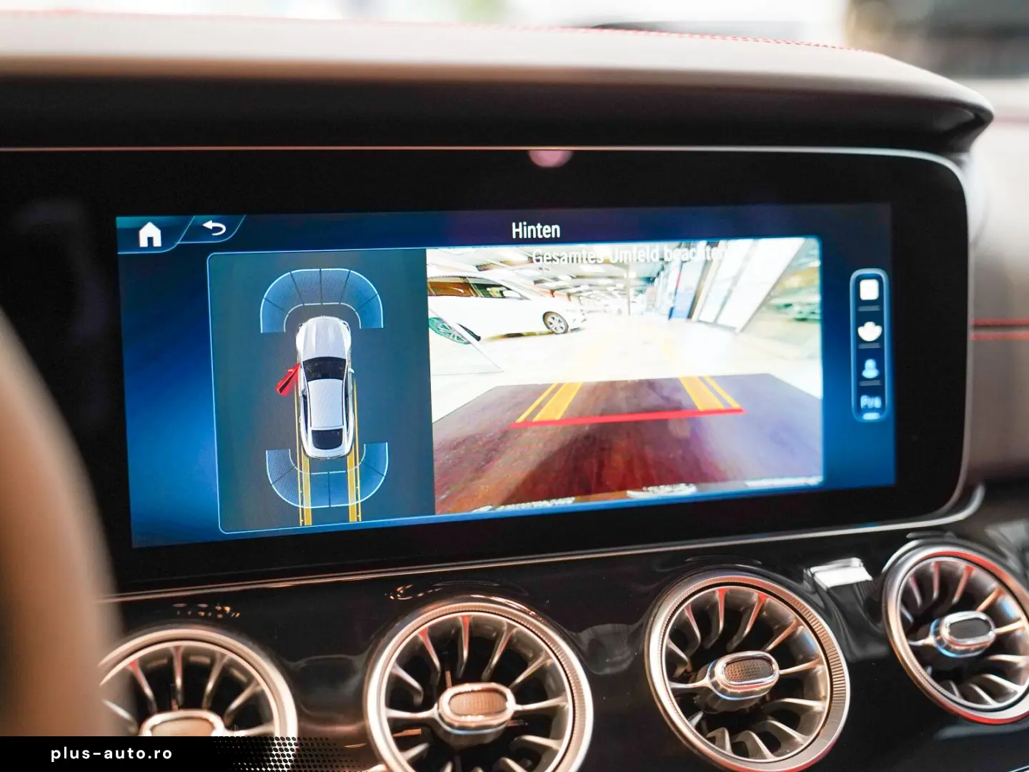 MERCEDES-BENZ AMG GT 63 S E PERFORMANCE Aerodynamik-Paket