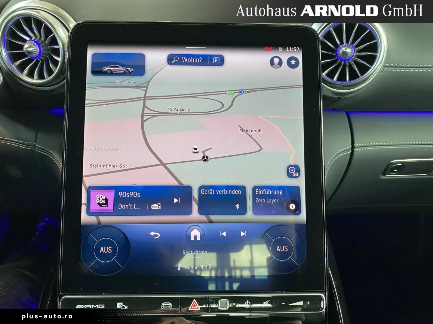 MERCEDES-BENZ Mercedes-AMG GT 43 Premium  Fahrass-P.&hellip;