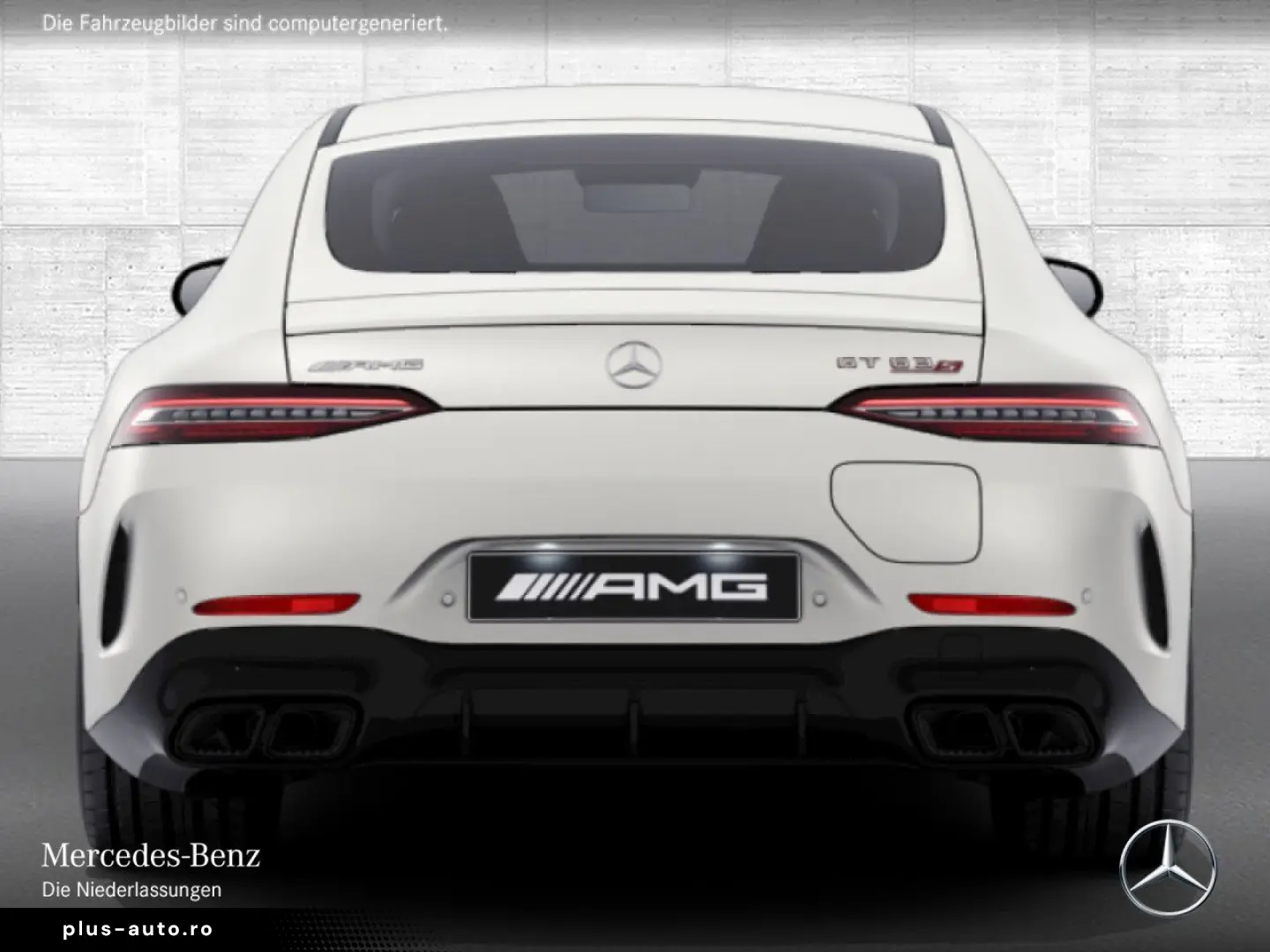 MERCEDES-BENZ GT 63 S E Perfo Dynamic  PerfSi SHD HA&hellip;