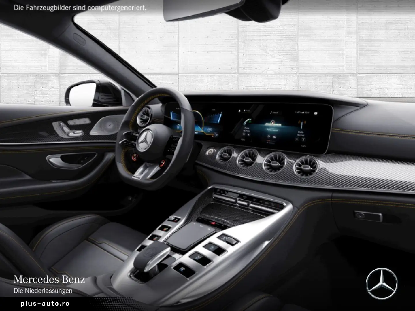 MERCEDES-BENZ GT 63 S E Perfo Dynamic  PerfSi SHD HA&hellip;