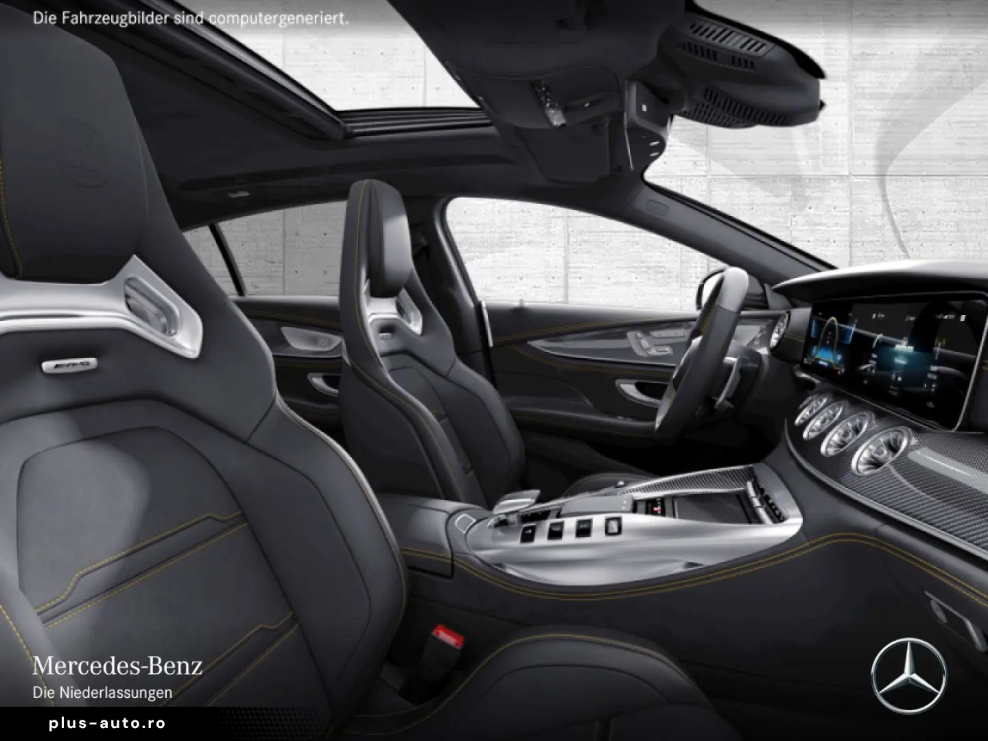 MERCEDES-BENZ GT 63 S E Perfo Dynamic  PerfSi SHD HA&hellip;