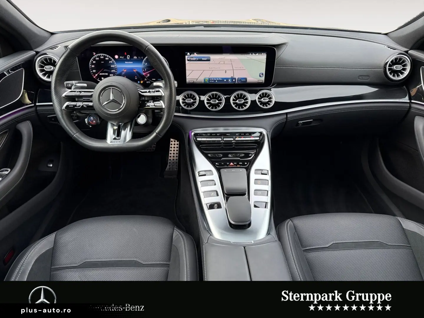 MERCEDES-BENZ GT 53 4M Pano Distro Massage Memo Mult&hellip;